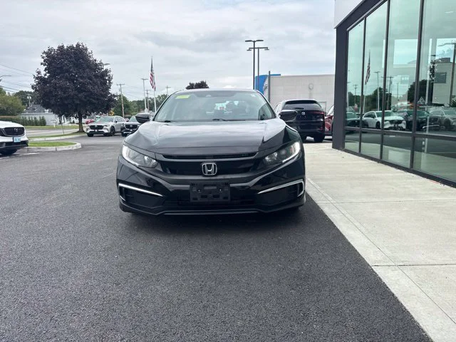 Used 2020 Black Honda LX image 7