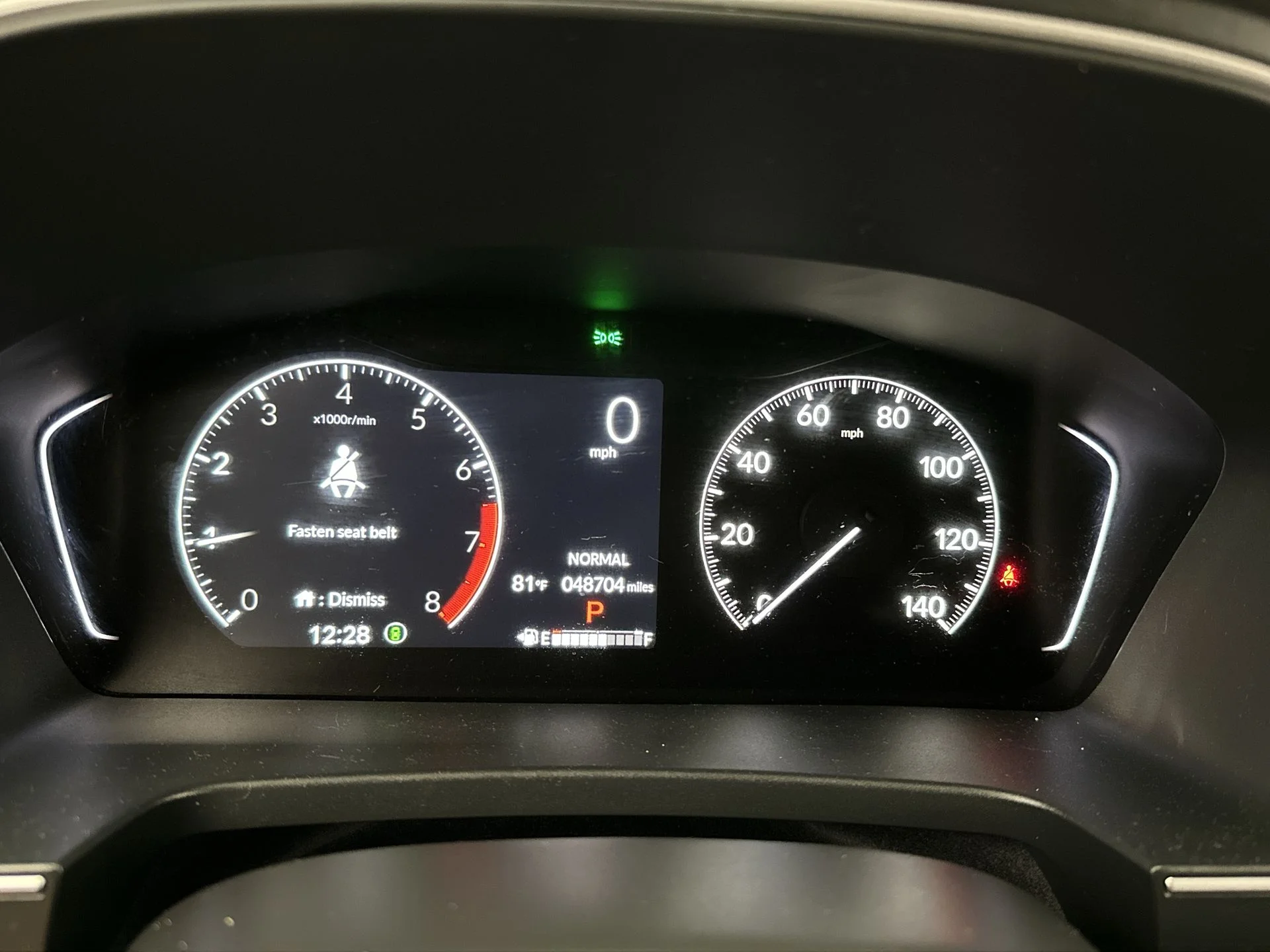 Used 2023 Black Honda EX-L image 3