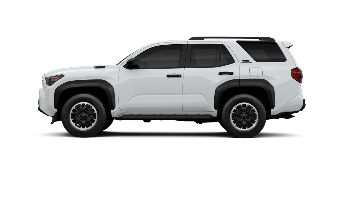 New 2026 Ice Cap Toyota TRD Off-Road Premium i-FORCE MAX image 3