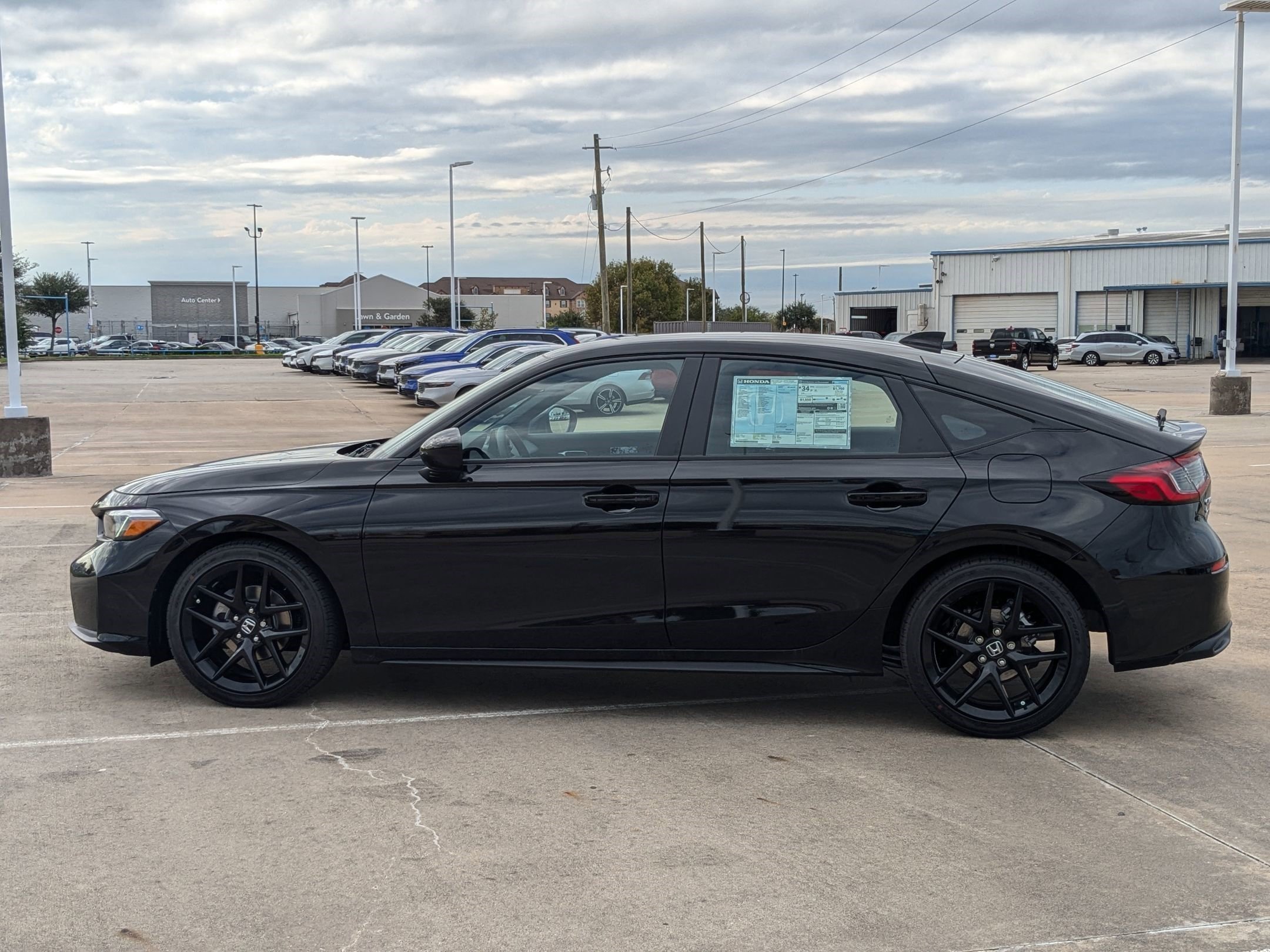 New 2026 Crystal Black Pearl Honda Sport image 7