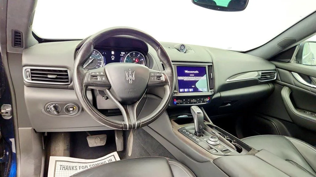 Used 2023 Blu Emozione Metallic Maserati GT AWD w/ Full Leather, 21