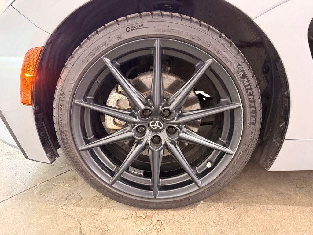 Used 2023 Steel Toyota Premium image 16