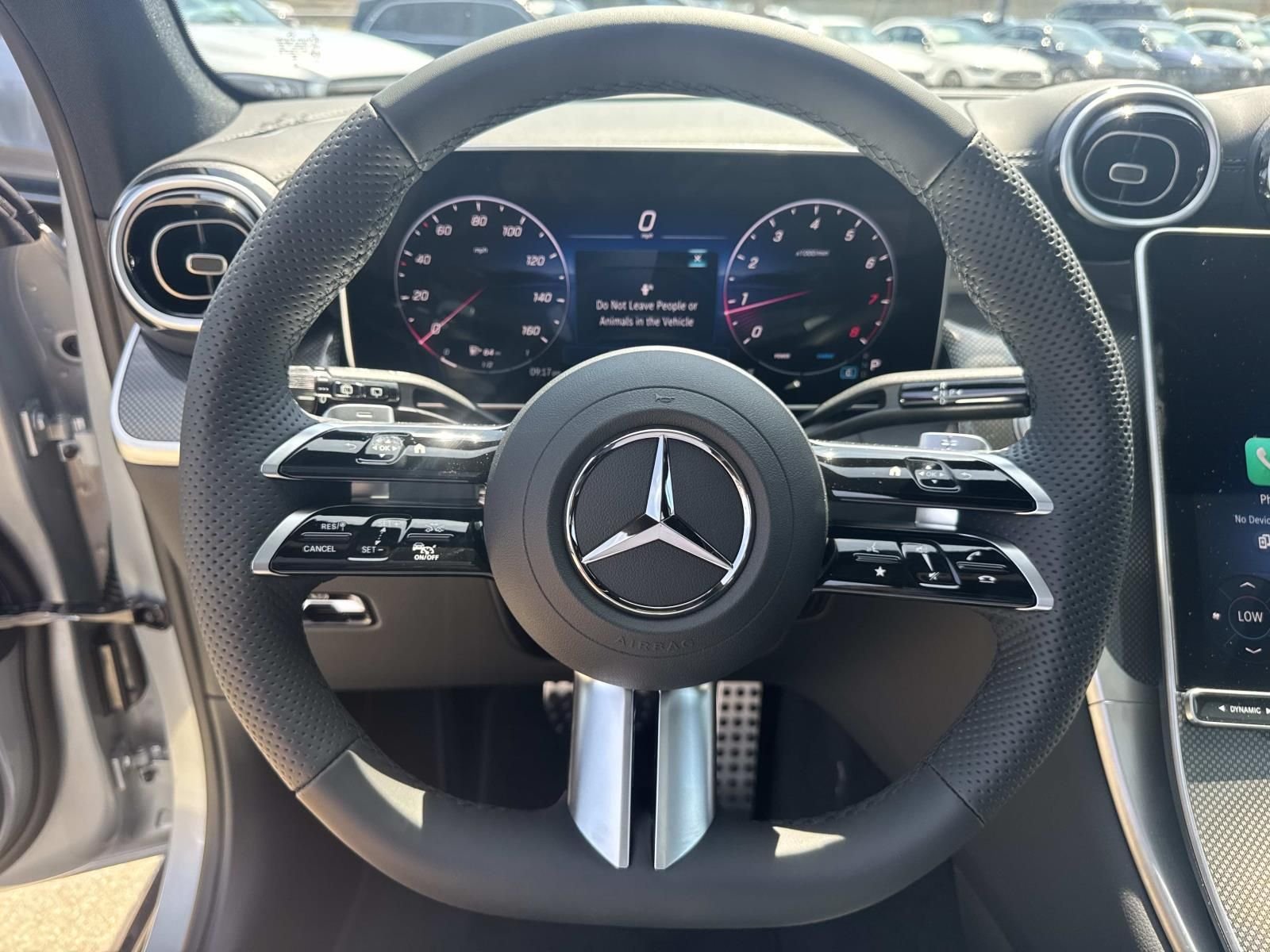 New 2026 Silver Mercedes-Benz GLC 300 image 15