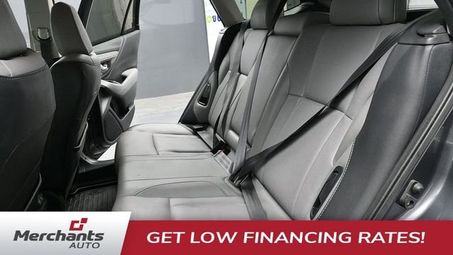 Used 2022 Gray Subaru Limited image 21