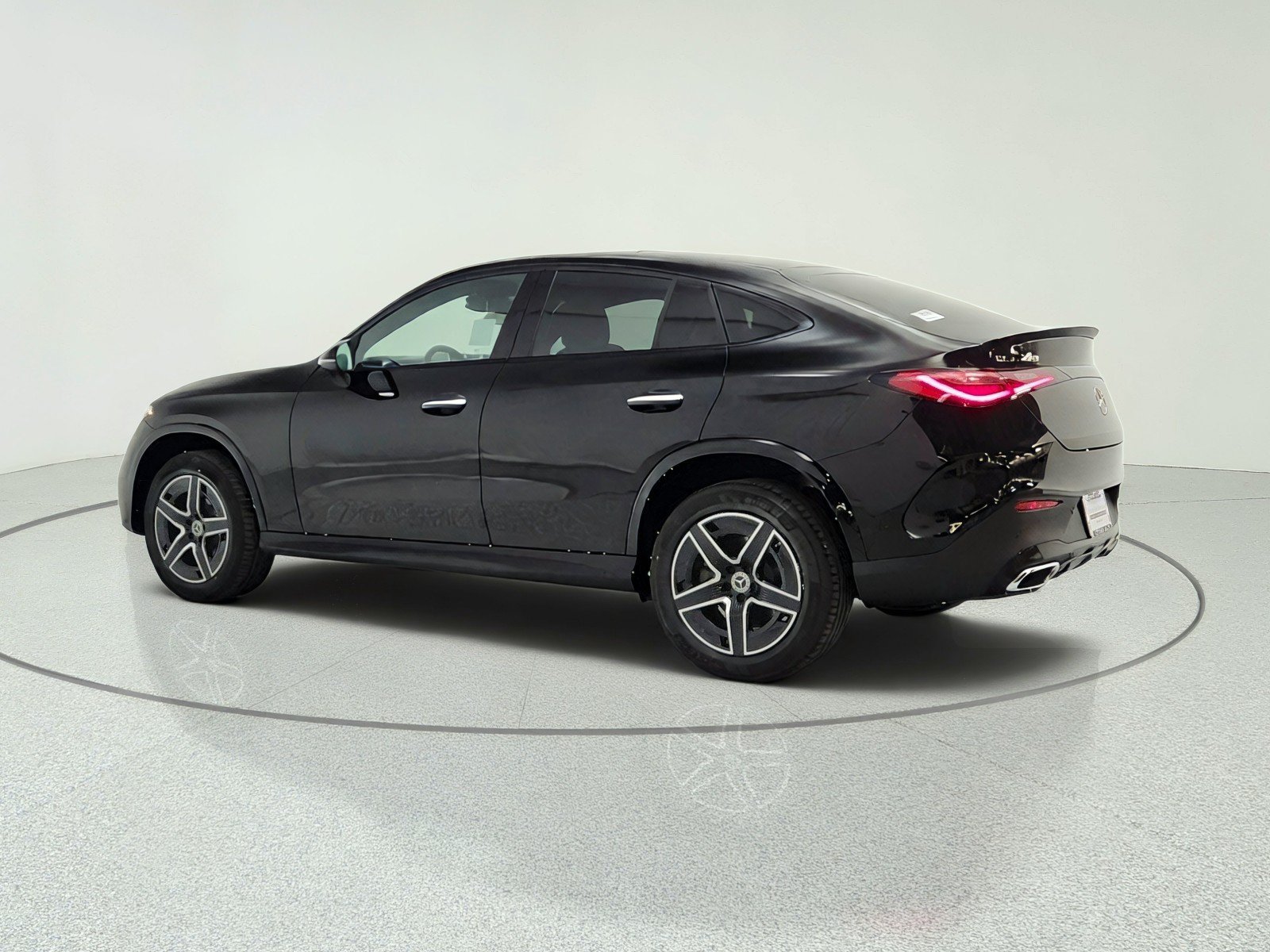 New 2026 Black Mercedes-Benz GLC 300 4MATIC® Coupe image 28
