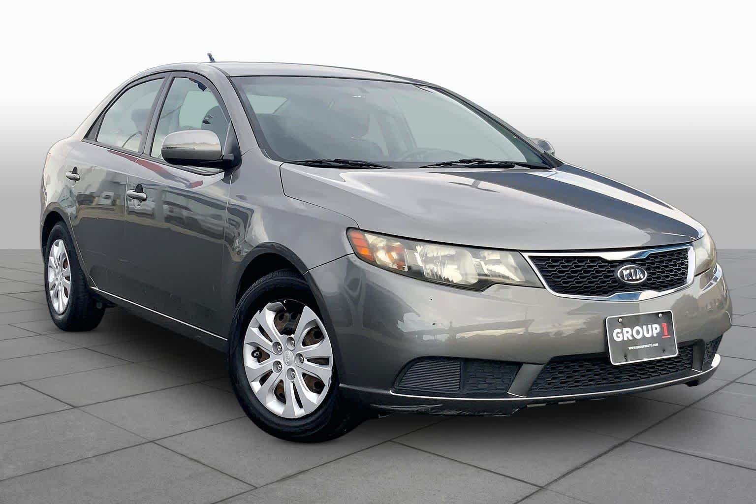 Used 2012 Kia Forte EX with VIN KNAFU4A20C5590680 for sale in Lubbock, TX
