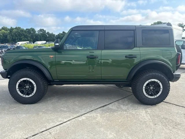 Certified Used 2023 Green Ford Badlands image 2