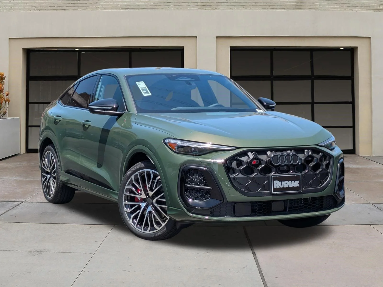 New 2026 Green Audi Premium Plus image 19