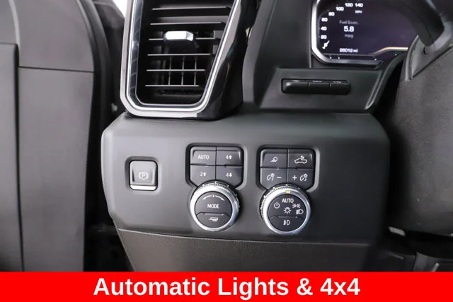 Used 2024 Black GMC Denali Ultimate image 22