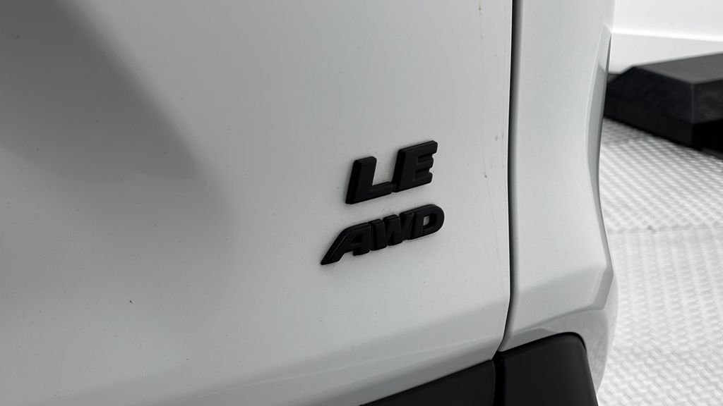 Used 2024 White Toyota LE image 9