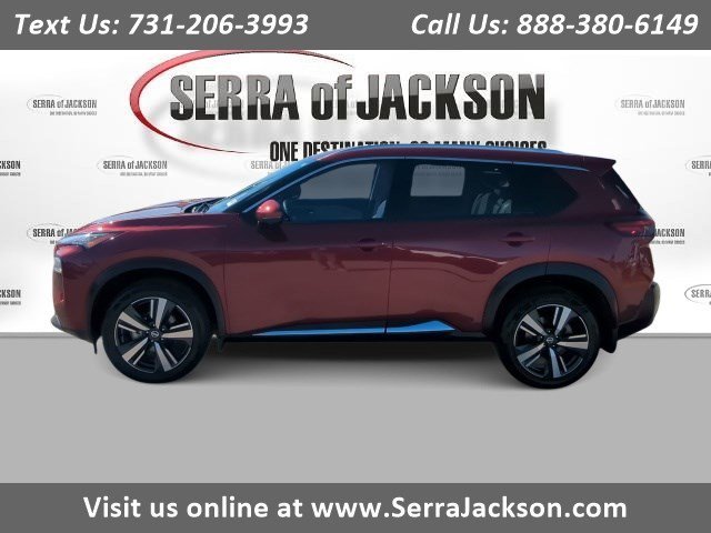 2021 Nissan Rogue 