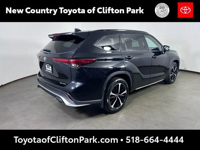 Used 2021 Black Toyota XSE image 3