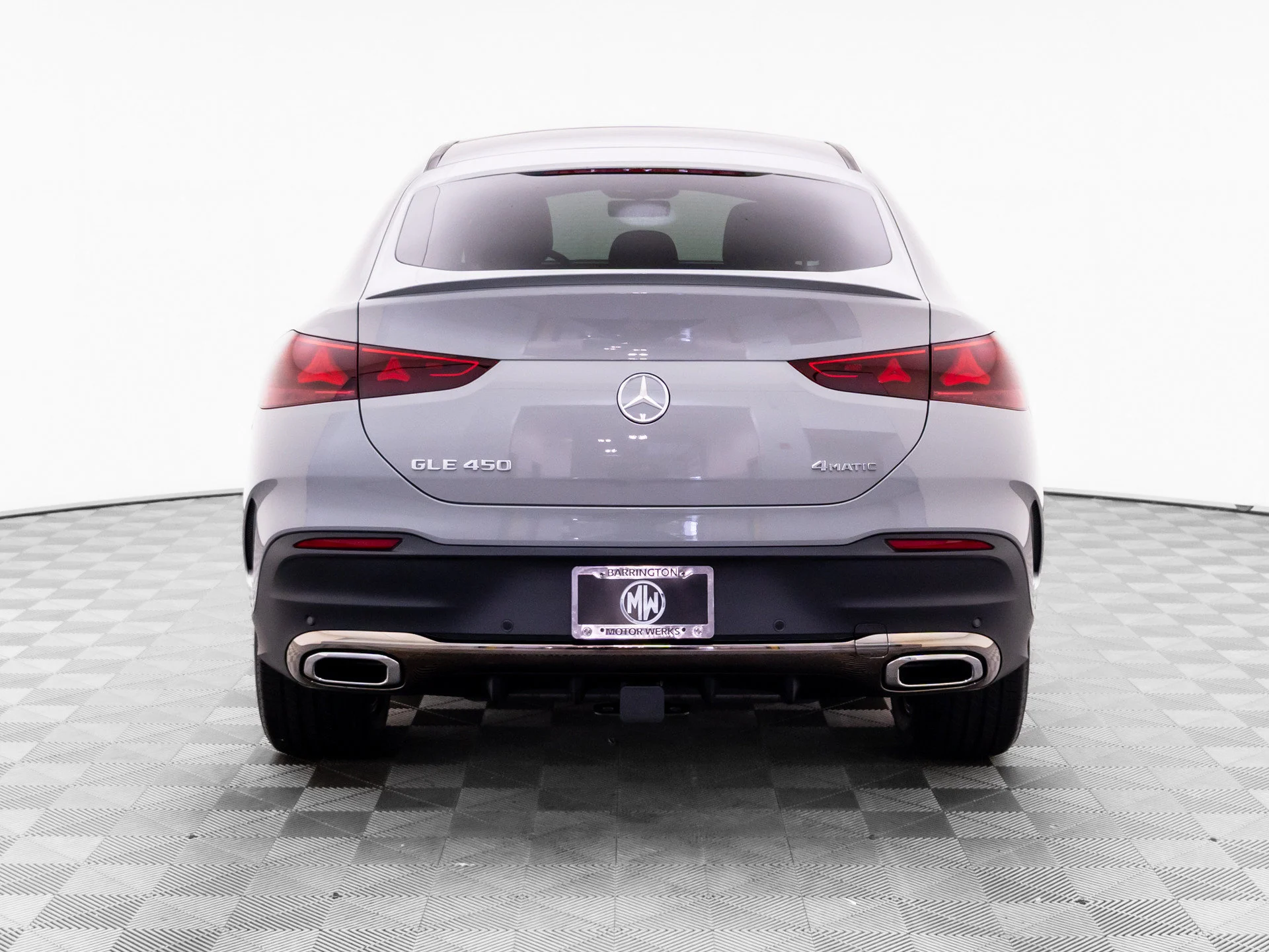 New 2027 Gray Mercedes-Benz GLE 450 Coupe image 4
