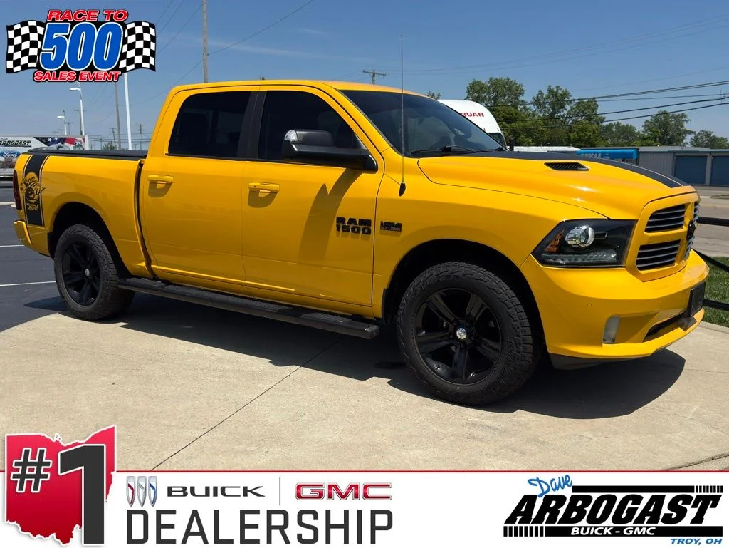 2016 RAM 1500 Sport 4x4 Crew Cab 5'7's photo