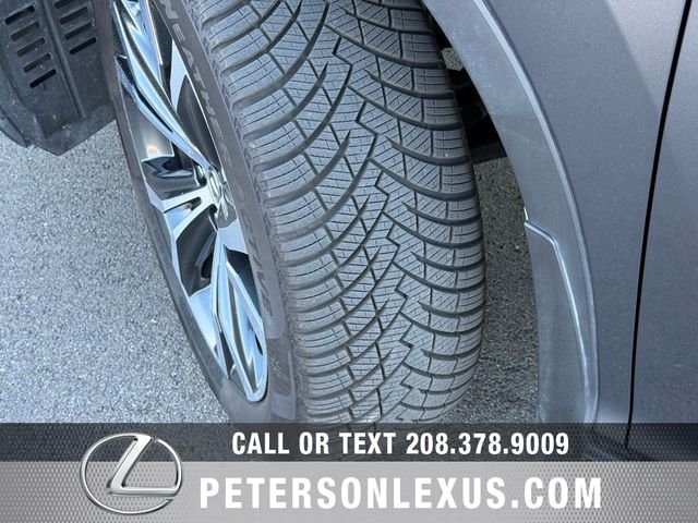 Used 2022 Gray Lexus 350L image 13