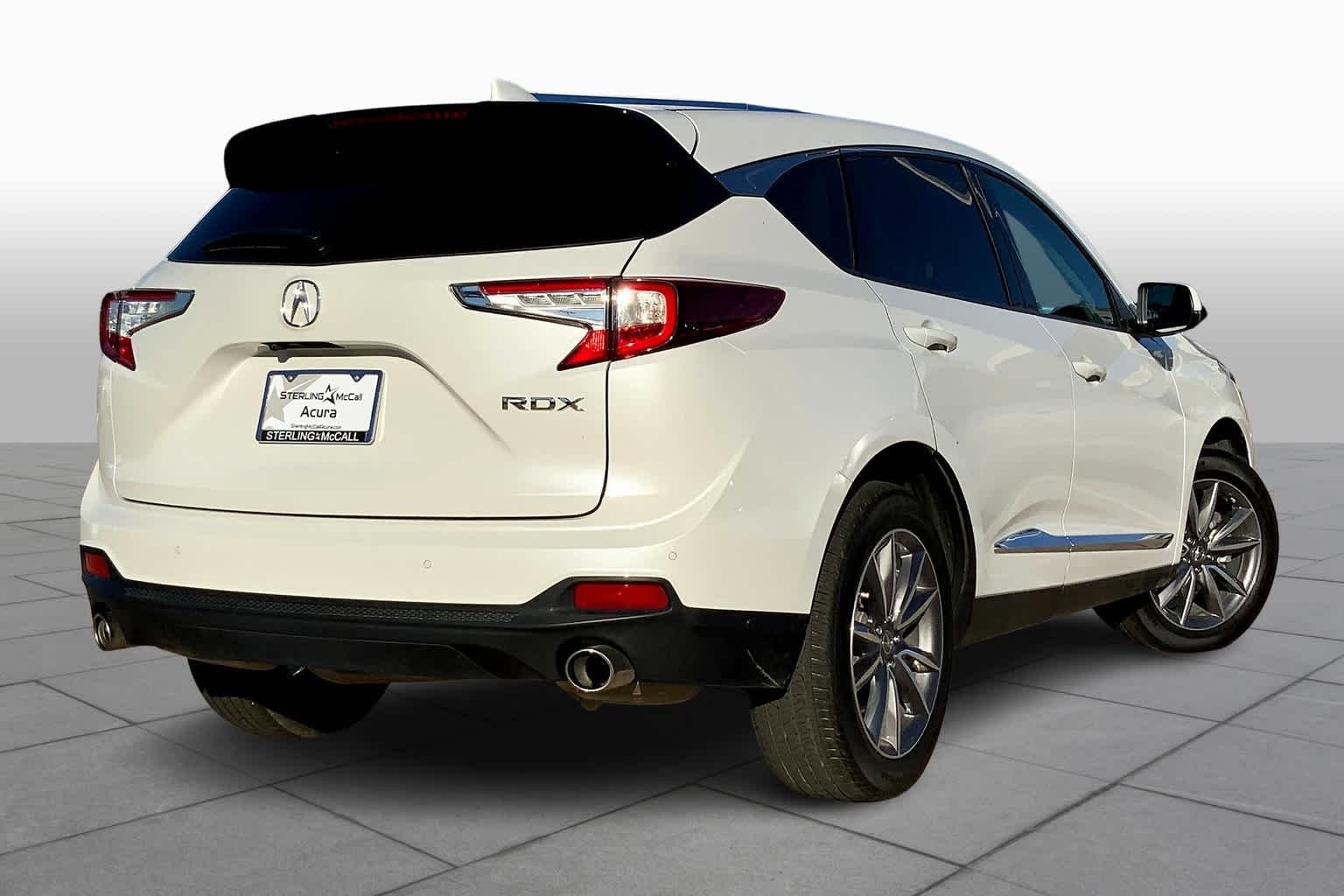 Used 2021 Platinum White Pearl Acura w/Technology Package image 12