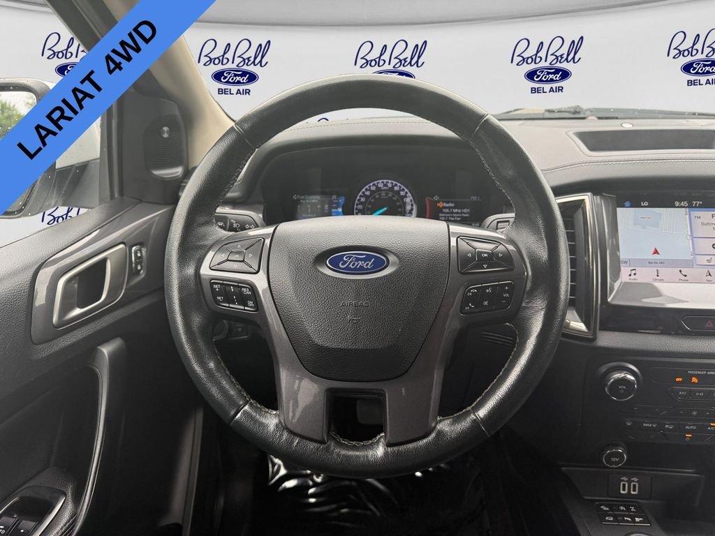 Used 2019 White Ford Lariat image 13