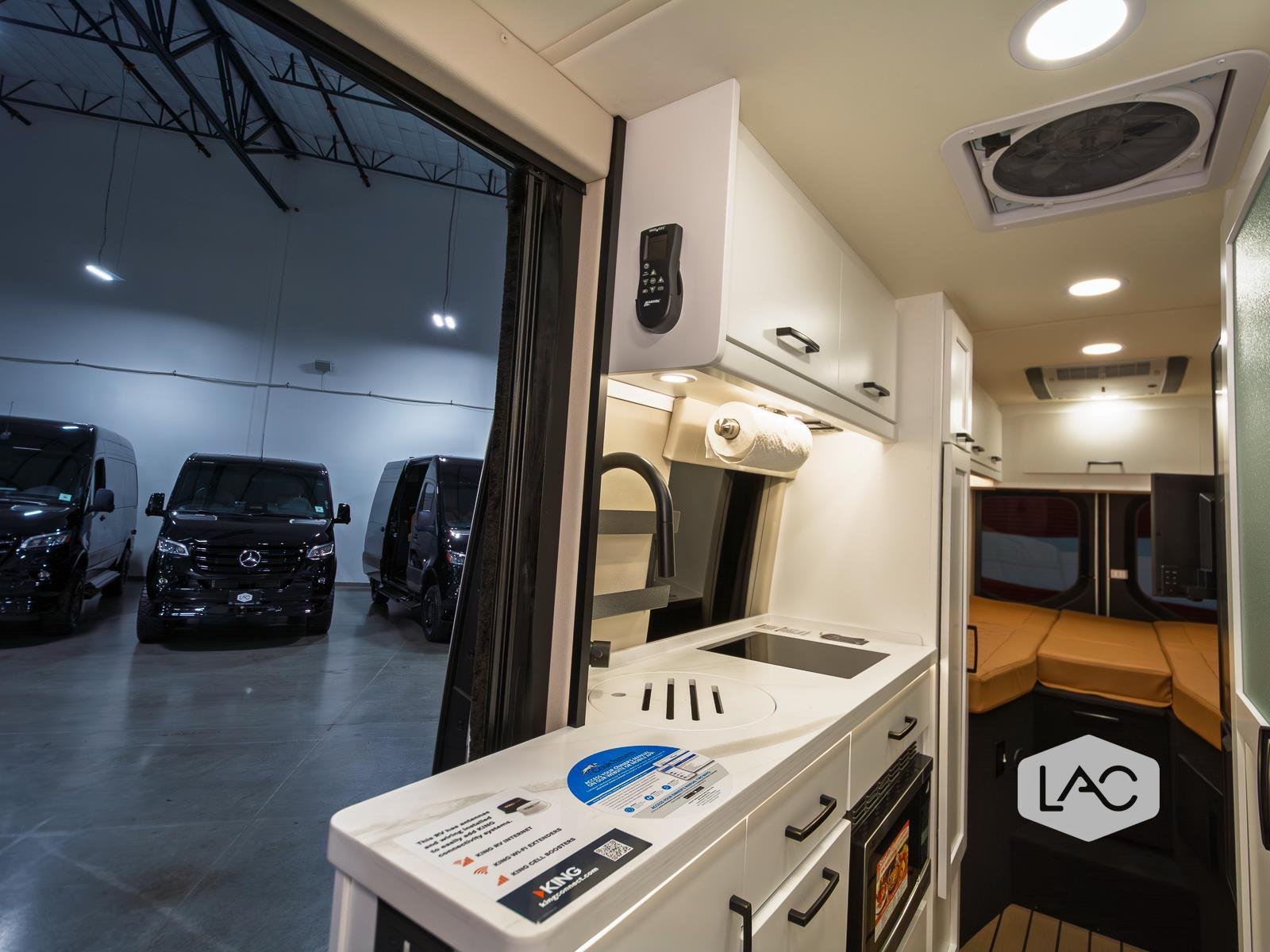 Used 2025 Iridium Silver Coachmen M-24 | Dual-Twin Beds|Generator|Electrical Pkg image 25