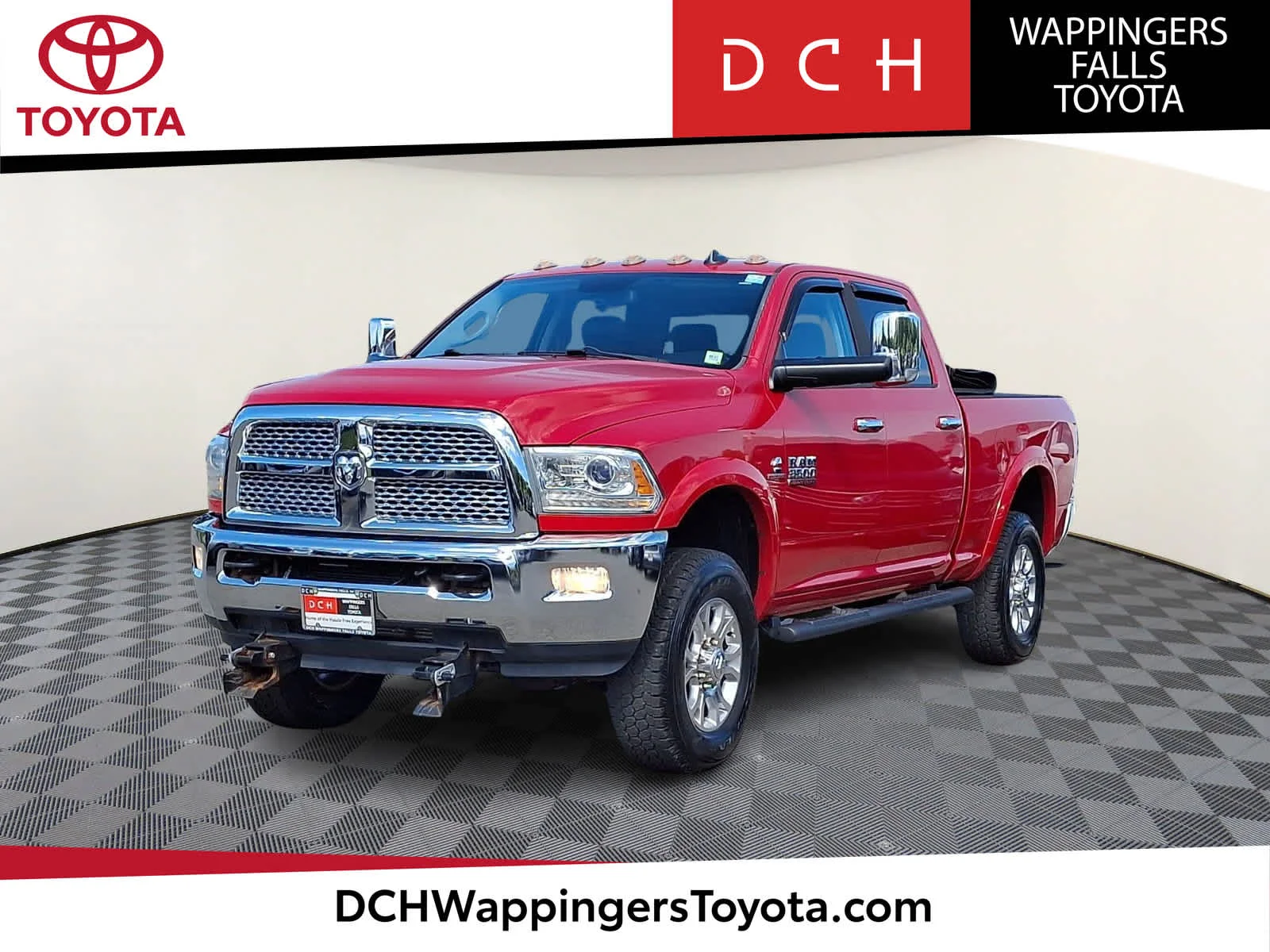 2014 RAM 3500 Pickup Laramie