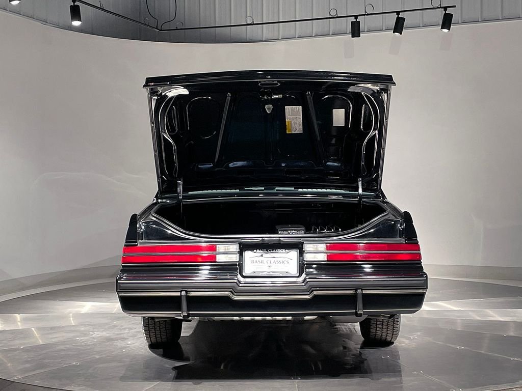 Used 1987 Black Buick Grand National image 34