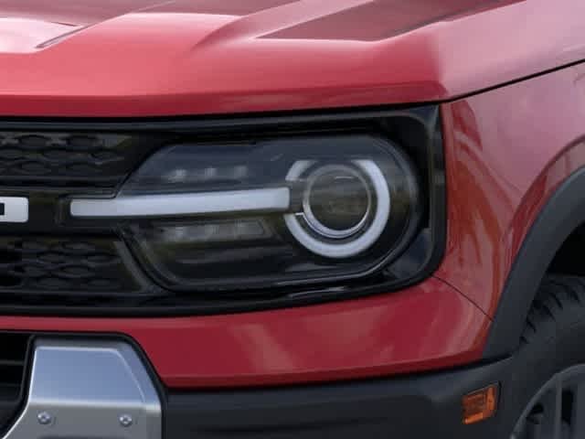 New 2026 Ruby Red Metallic Tinted Clearcoat Ford Big Bend image 18
