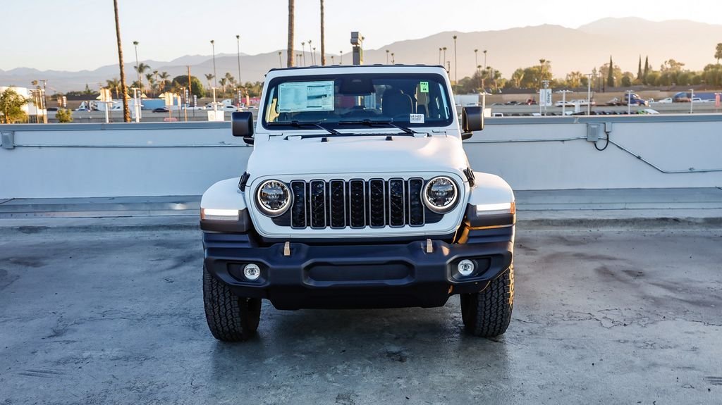 New 2026 Bright White Clearcoat Jeep 85th Anniversary Edition image 3