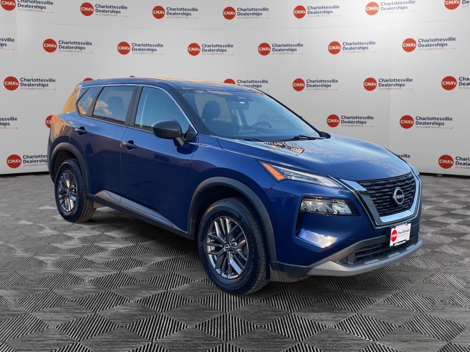Used 2023 Caspian Blue Metallic Nissan S image 7