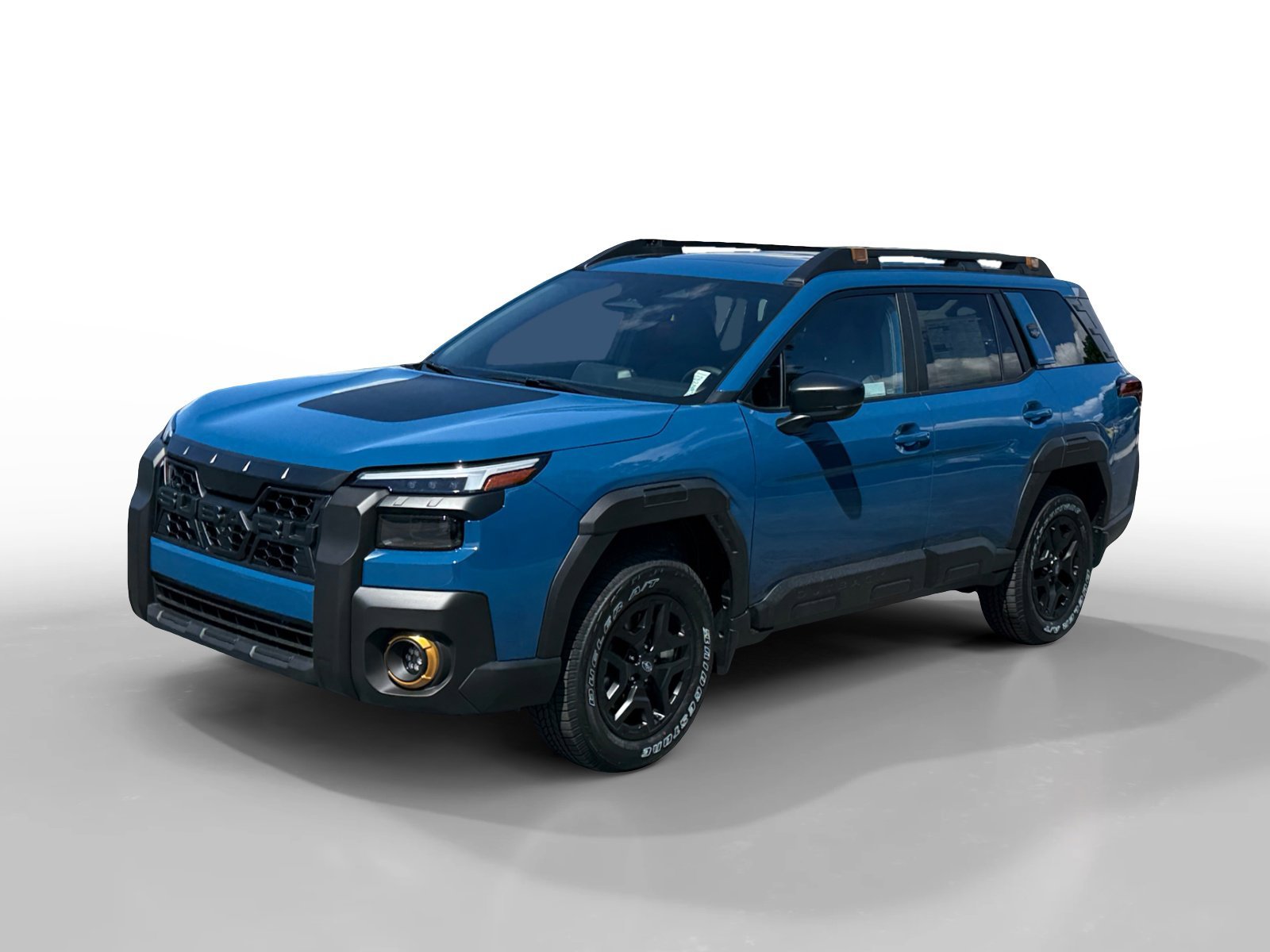 New 2026 GEYSER BLUE Subaru Wilderness image 1