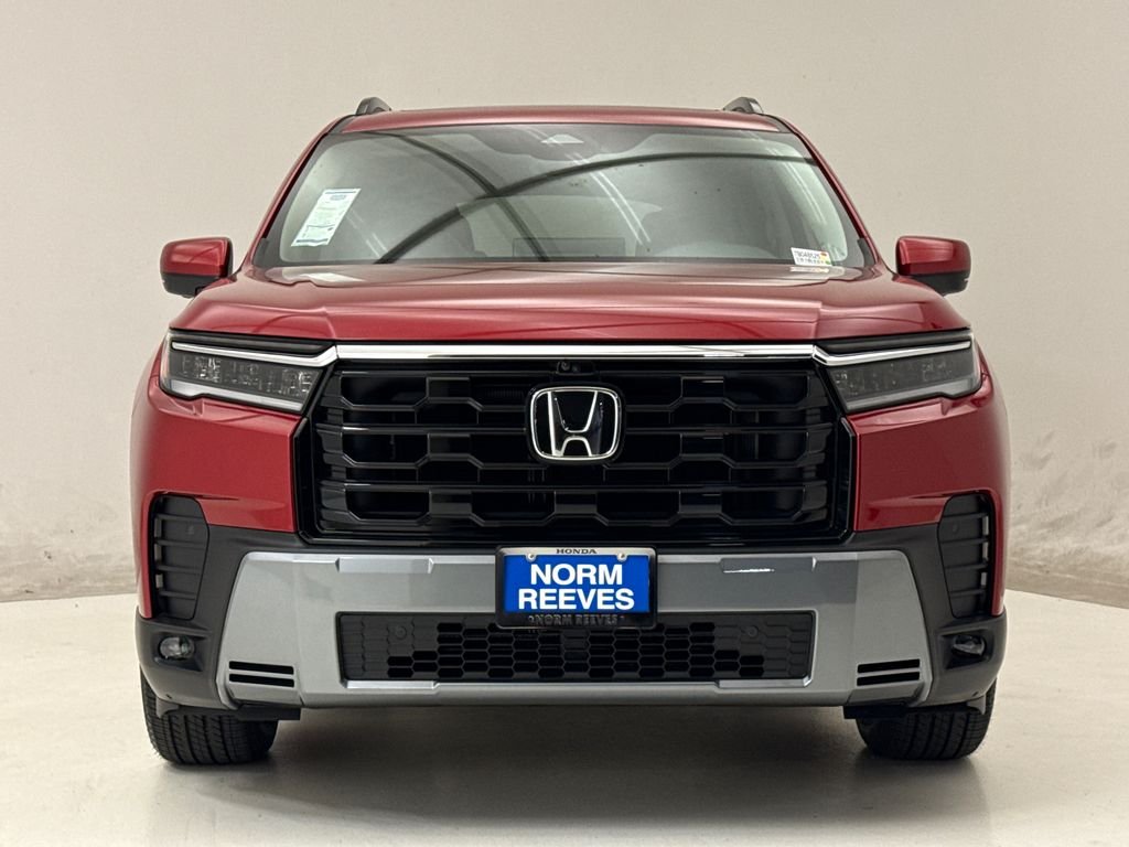 New 2026 Radiant Red Metallic II Honda TRG image 3
