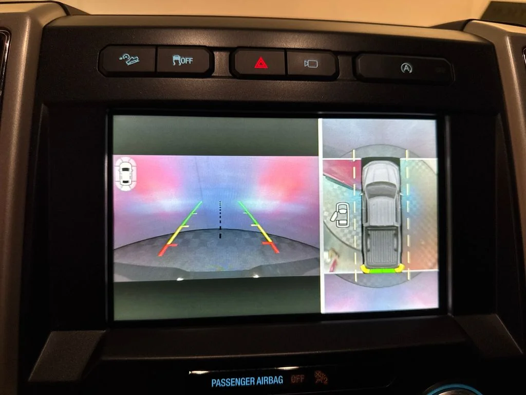 Used 2018 Red Ford Lariat image 28