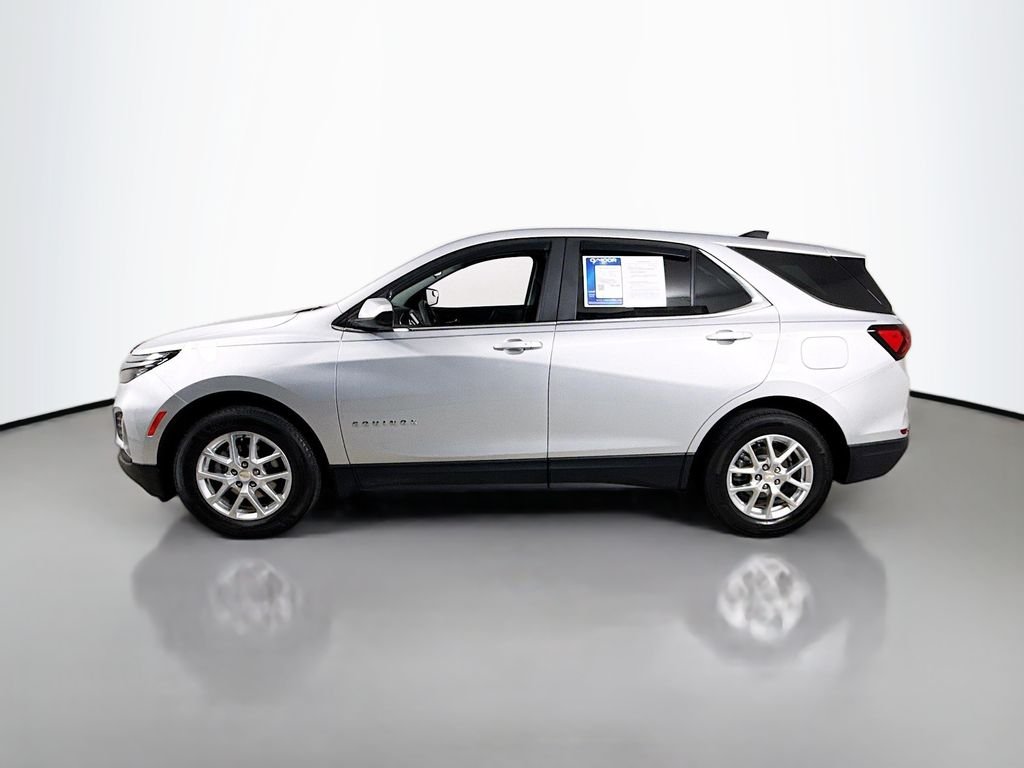 Used 2022 Silver Ice Metallic Chevrolet LT image 9