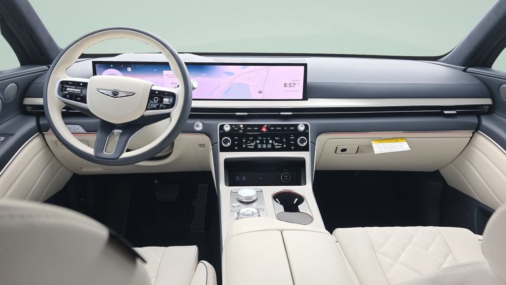 New 2026 White Genesis 3.5T PRESTIGE image 10