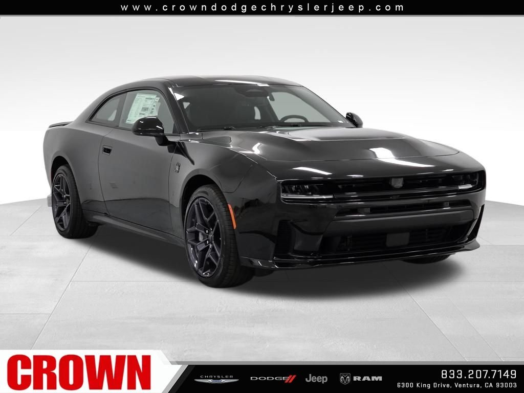 New 2026 Diamond Black Crystal Pearlcoat Dodge Scat Pack Plus image 3