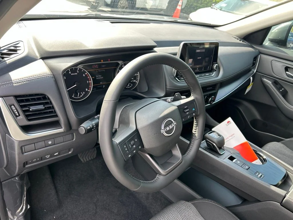 New 2026 Gun Metallic Nissan SV image 22