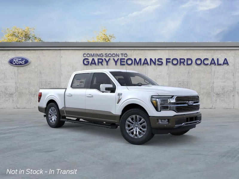 New 2026 Star White Metallic Tri-Coat Ford King Ranch® image 7
