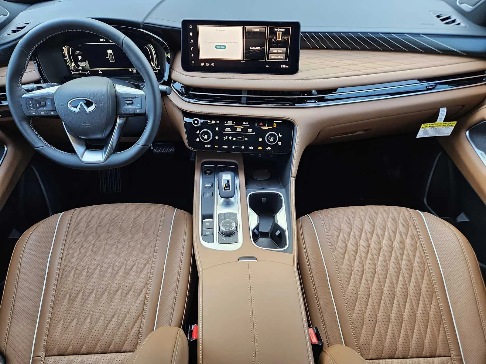 New 2027 2T DEEP EMRLD INFINITI Autograph AWD image 20