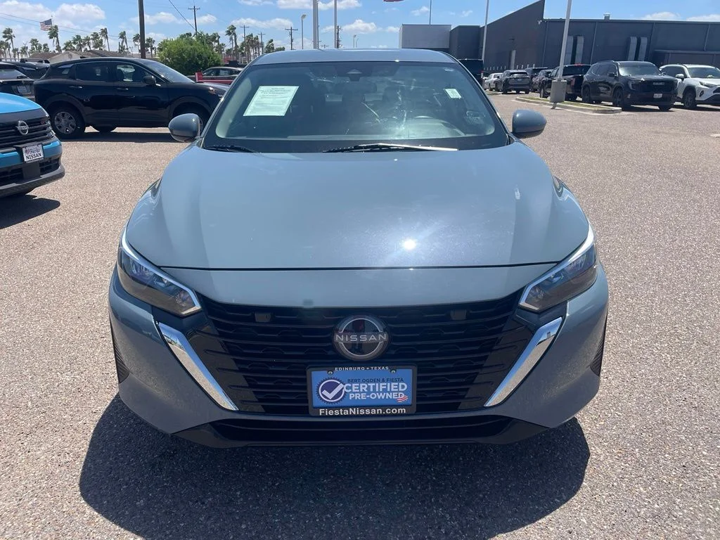 Certified Used 2025 Gray Nissan SV image 2