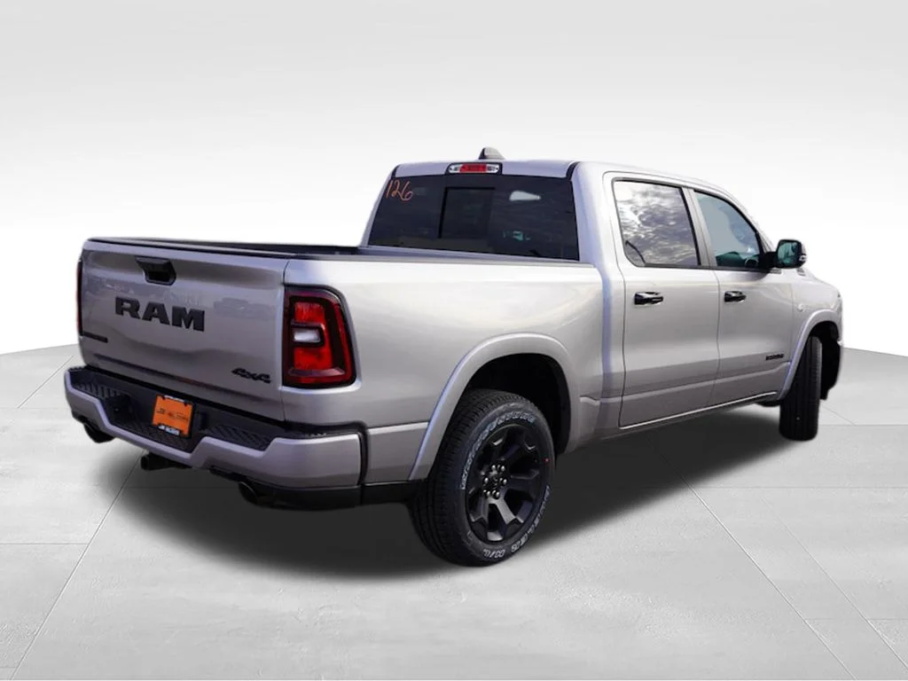New 2026 Silver Ram Big Horn image 3