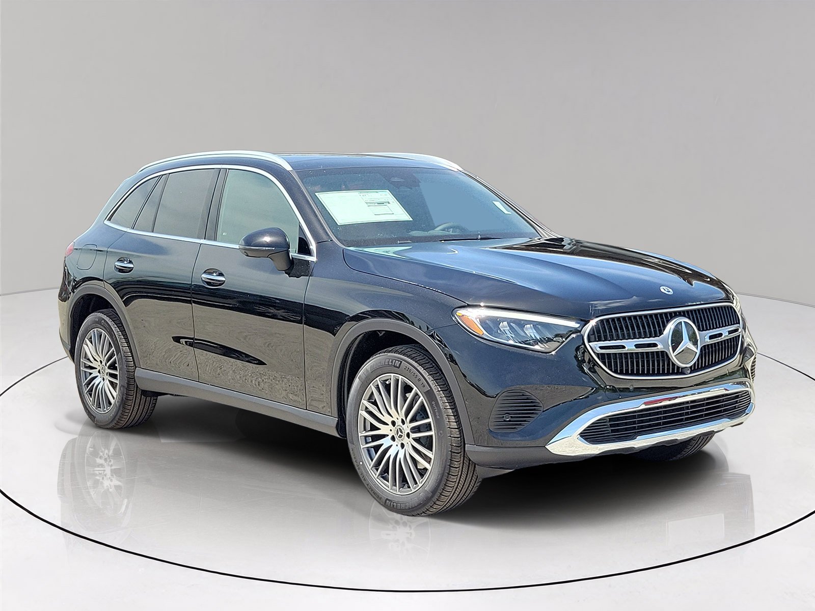New 2026 Black Mercedes-Benz GLC 300 image 1
