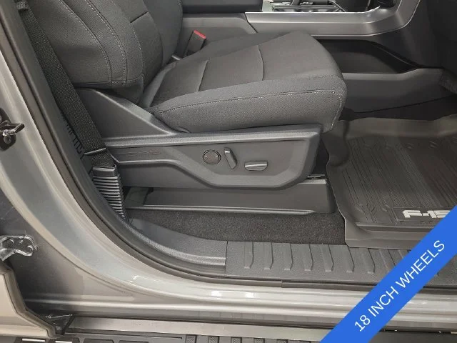 New 2026 Iconic Silver Metallic Ford XLT image 11