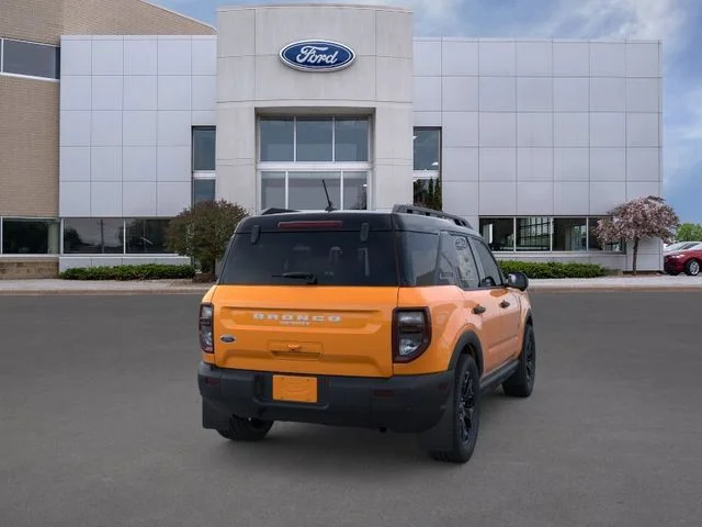 New 2026 Orange Ford Outer Banks image 8