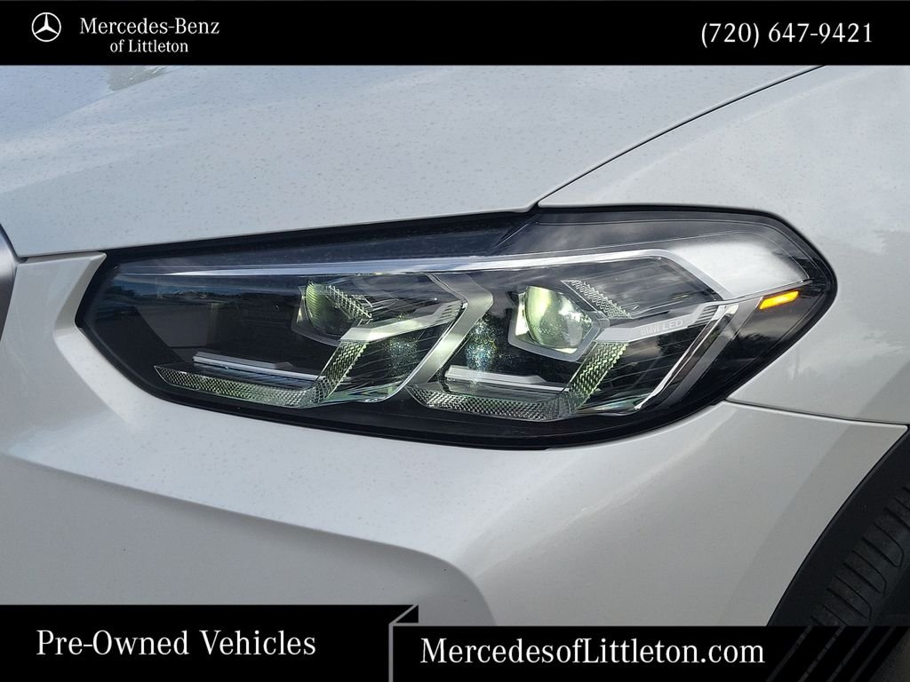 Used 2022 White BMW sDrive30i image 8