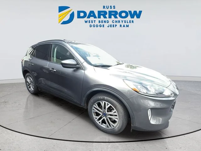 Used 2022 Gray Ford SEL image 6