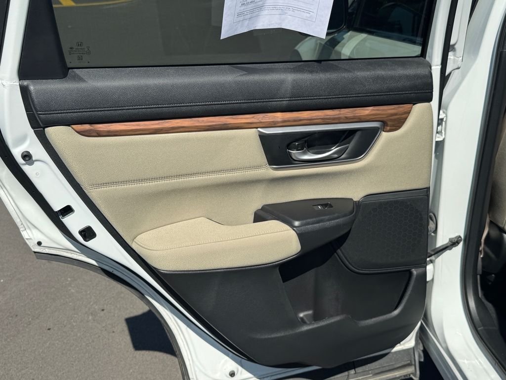 Used 2021 White Honda EX image 13