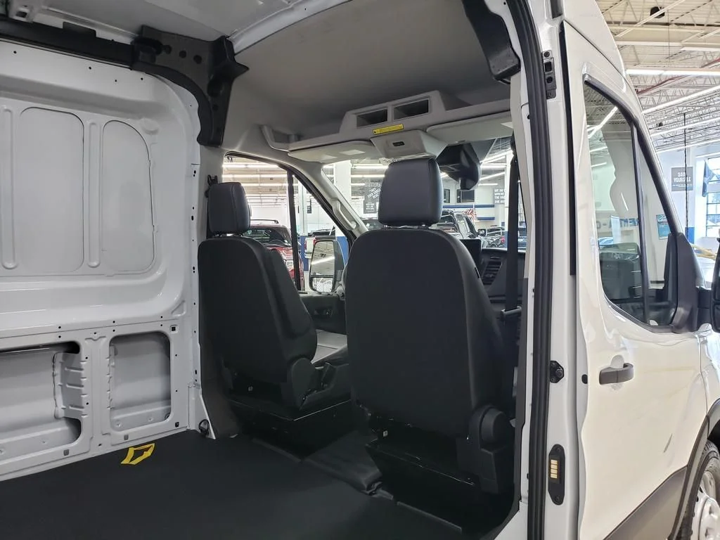 New 2026 Oxford White Ford Cargo Van image 12