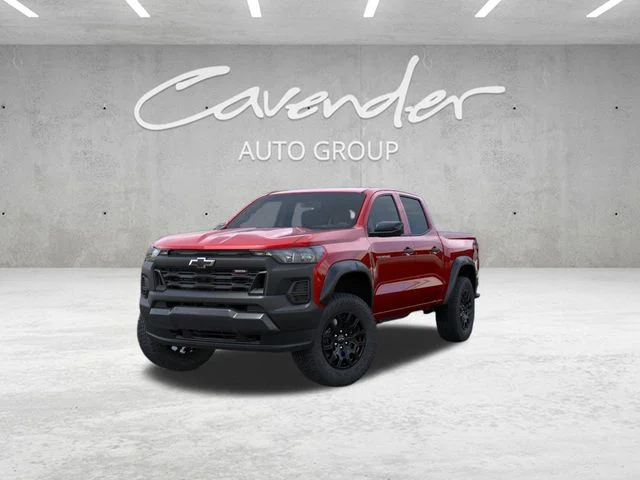 New 2026 Red Chevrolet Trail Boss image 8