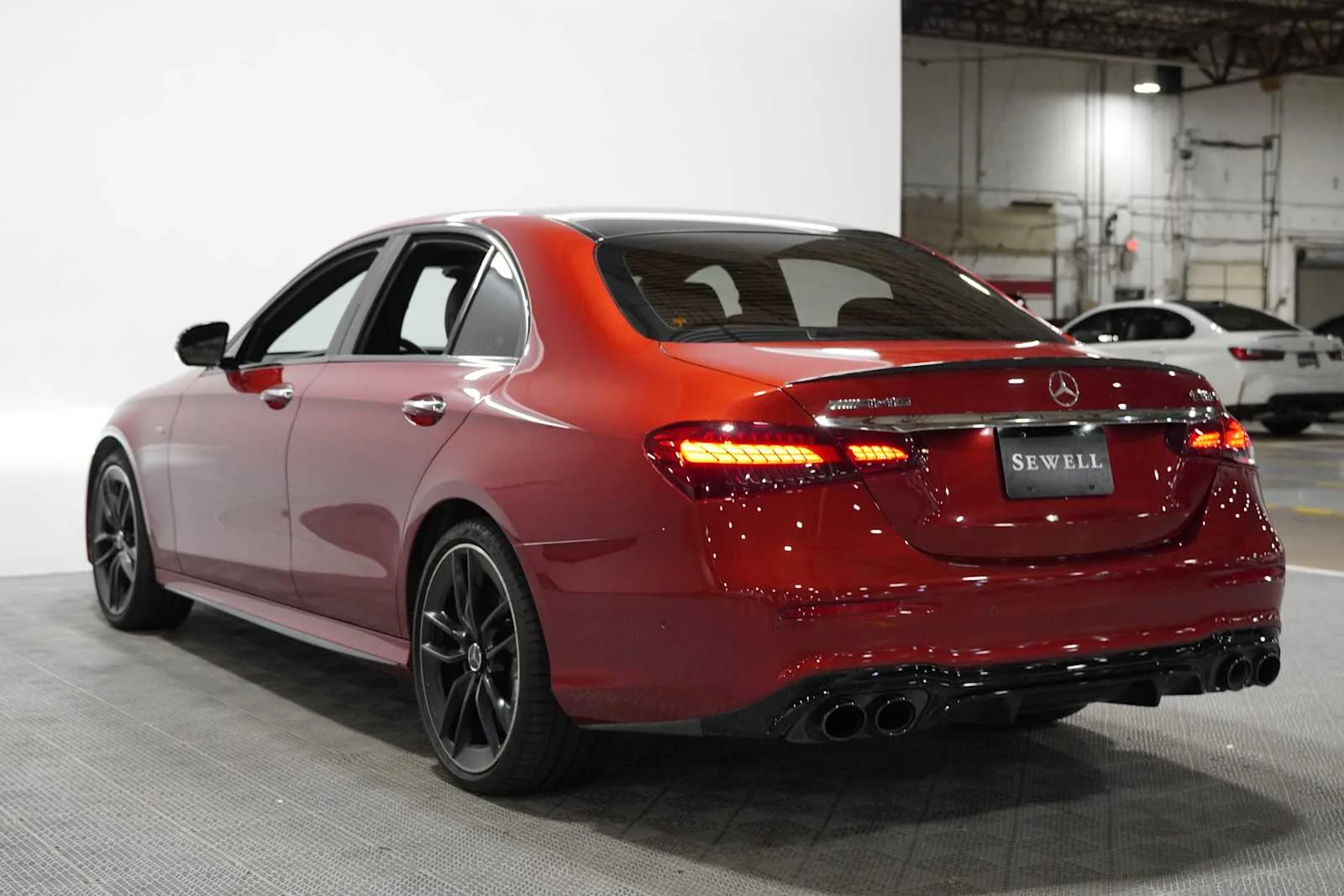 Used 2022 MANUFAKTUR Cardinal Red Mercedes-Benz AMG® E 53 image 6
