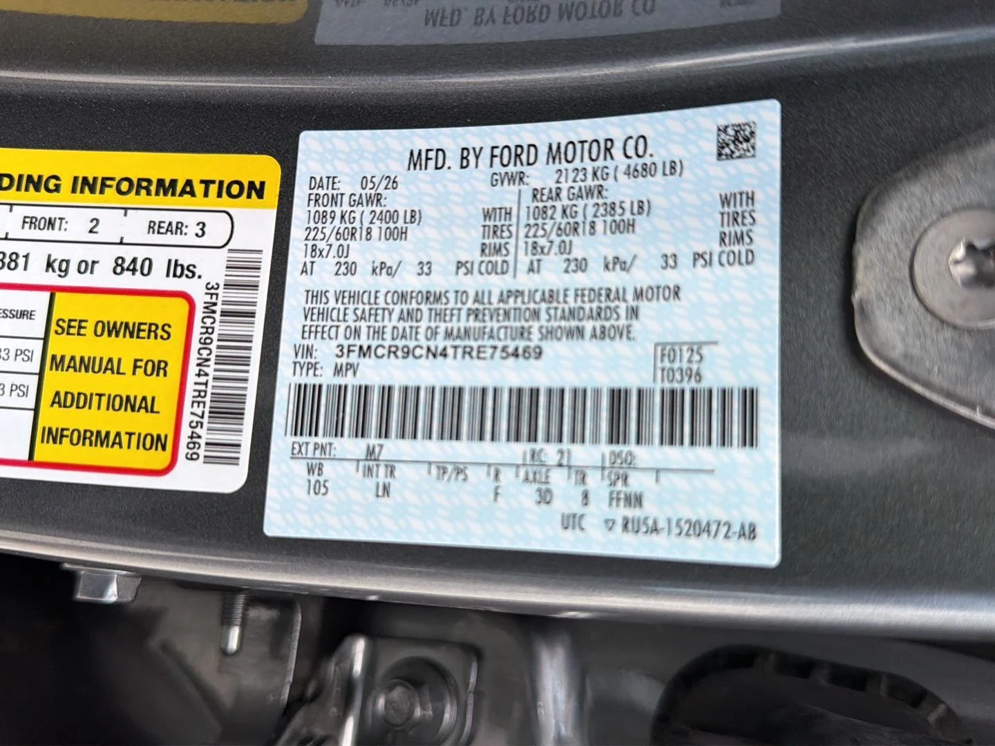 New 2026 Carbonized Gray Ford Outer Banks image 35