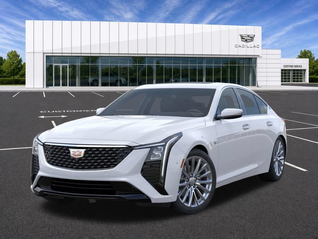 New 2026 Vibrant White Tricoat Cadillac Premium Luxury image 6
