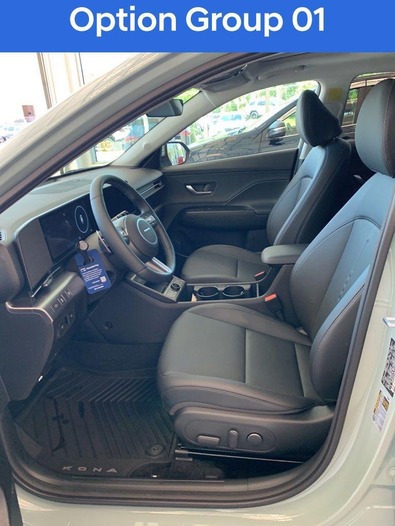 New 2026 Green Hyundai Limited AWD image 3